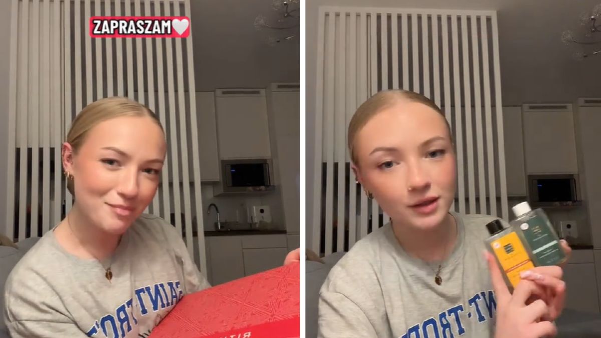 Pokazała paczkę świąteczną od Ritualsa