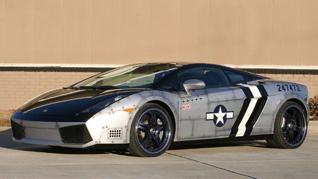 Lamborghini Gallardo Chrisa Browna (Fot. jalopnik.com)