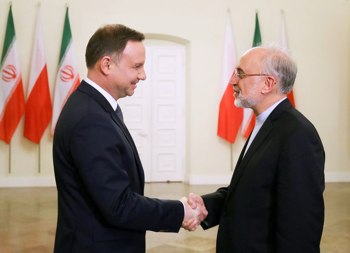Szczyt dot. Iranu w Polsce: Możemy odegrać pozytywną rolę albo wplątać się konflikt
