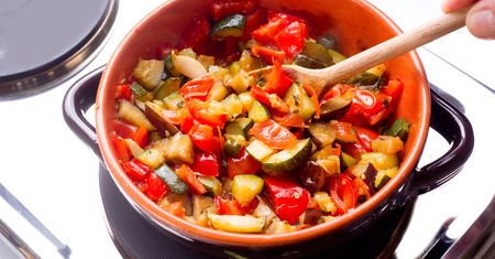 Ratatouille na zimę – król przetworów