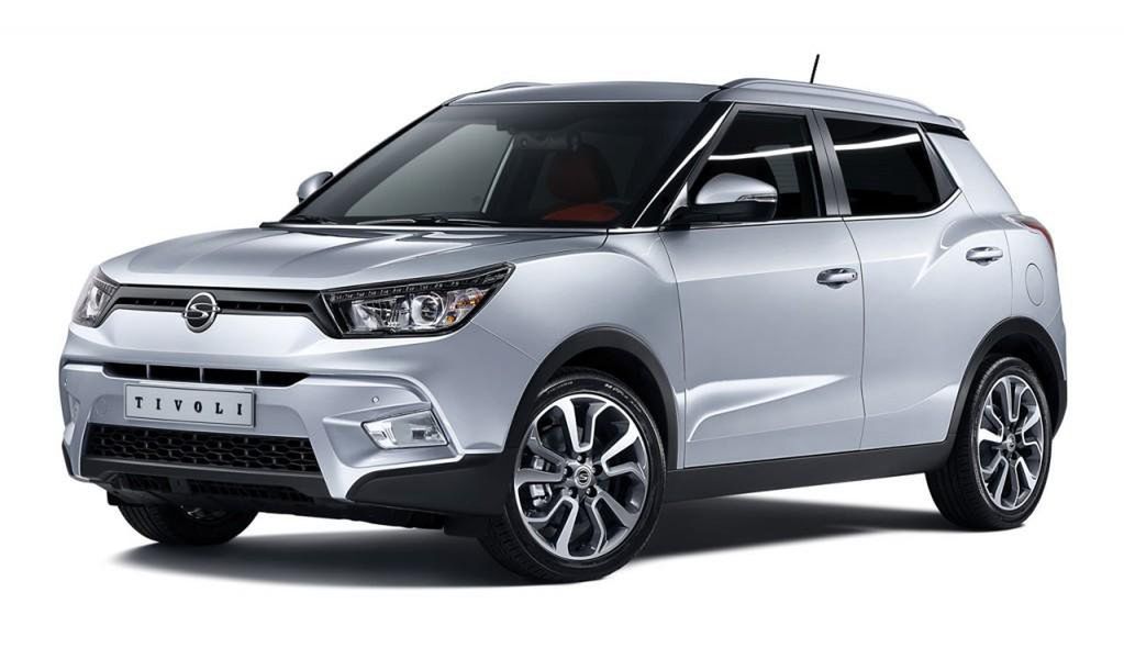 SsangYong Tivoli – informacje i dane techniczne