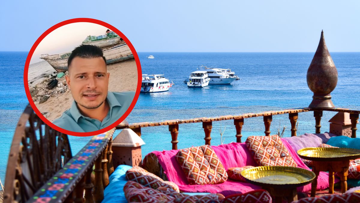 Opowiedział o swojej historii z Egiptu 