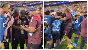 Szalona radość. Tak dowiedzieli się, że mają awans na mundialu