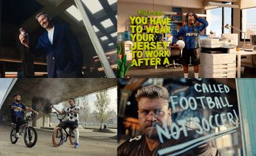 Pepsi uruchamia "Pepsi football nation". W kampanii Beckham i Salah