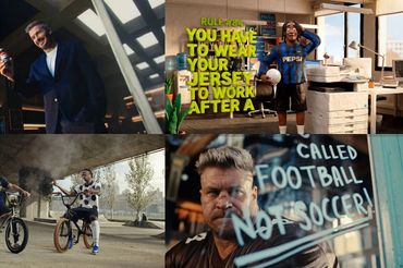 David Beckham w nowej reklamie Pepsi