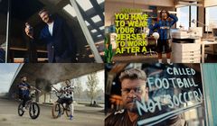 Pepsi uruchamia "Pepsi football nation". W kampanii Beckham i Salah