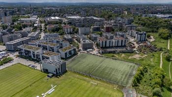 Kraków: Finał budowy kolejnego, nowego osiedla w rejonie Matecznego