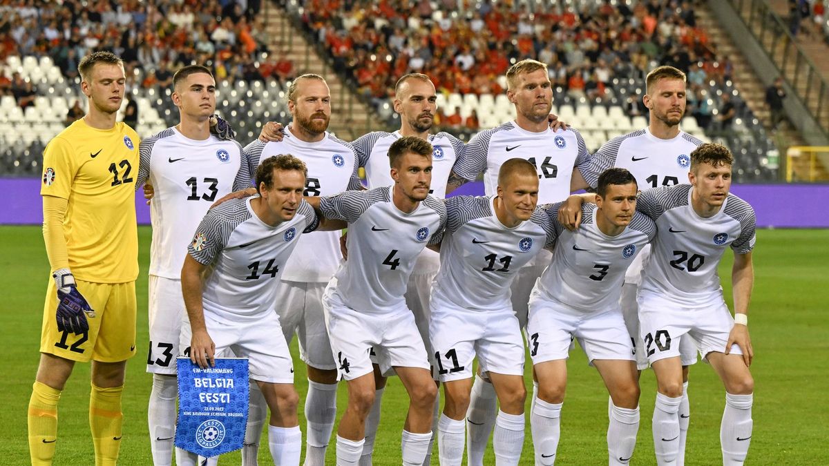 Reprezentacja Estonii w piłce nożnej