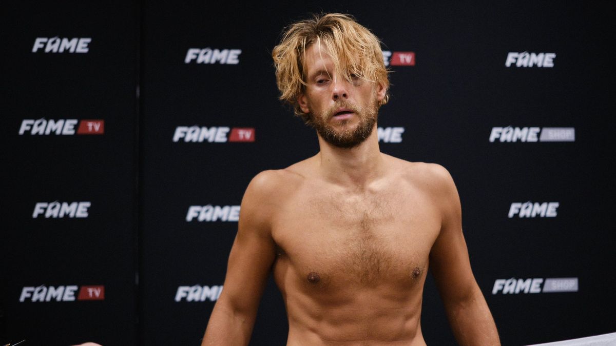 Sebastian Fabijański nie zrobił wagi przed Fame MMA 19