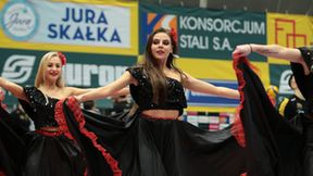 Cheerleaderki na meczu Aluron CMC Warta Zawiercie - Trefl Gdańsk (galeria)