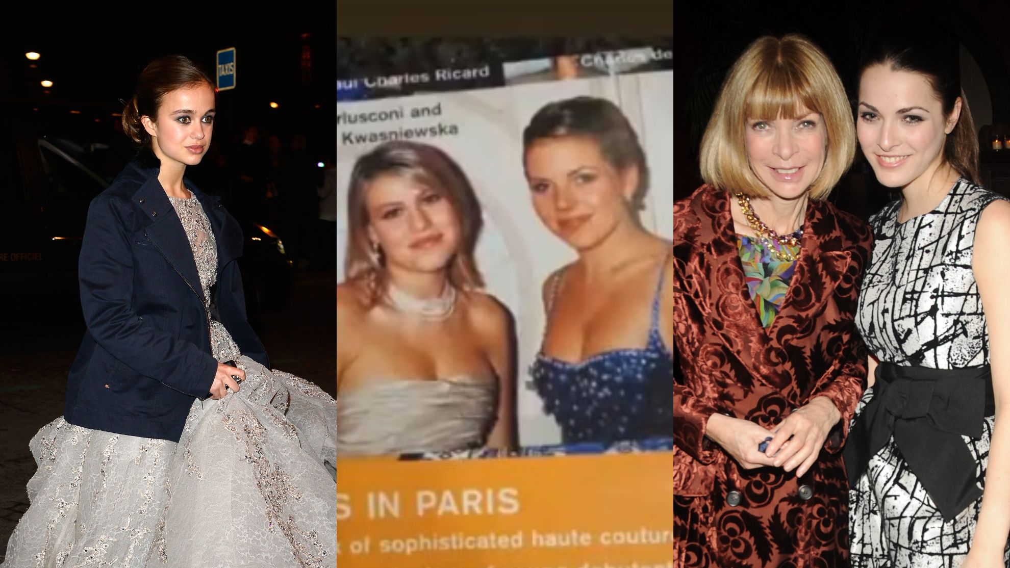 One "weszły do towarzystwa" na Balu Debiutantek