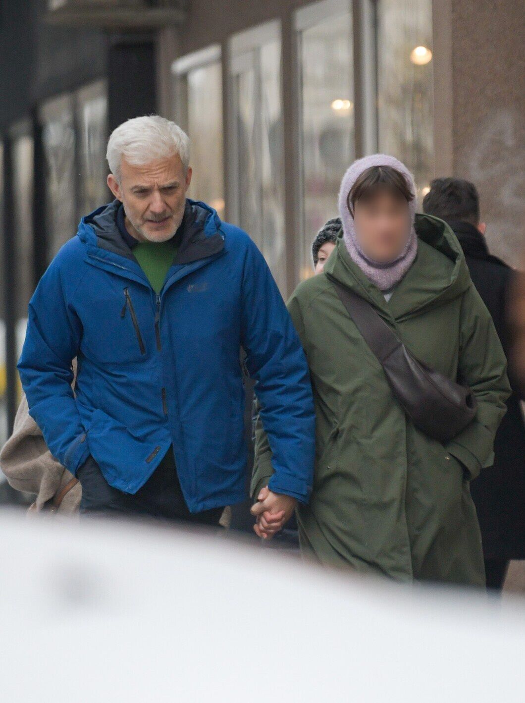 Hubert Urbański "przyłapany" z ukochaną