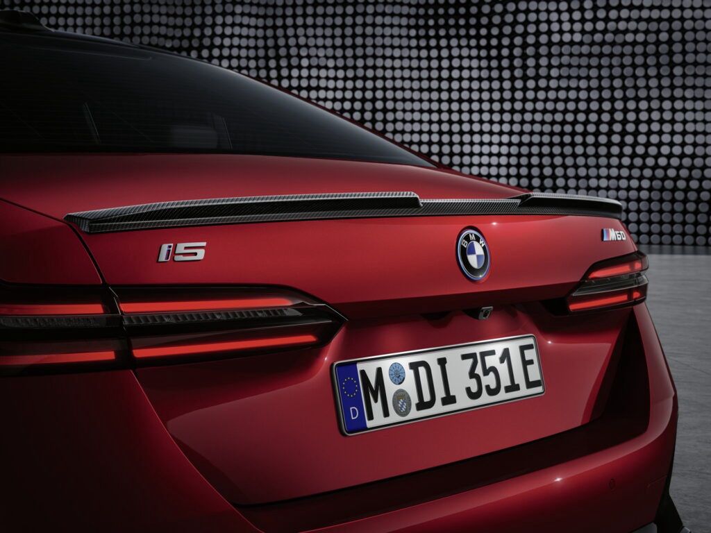 BMW Serii 5 z pakietem M Performance