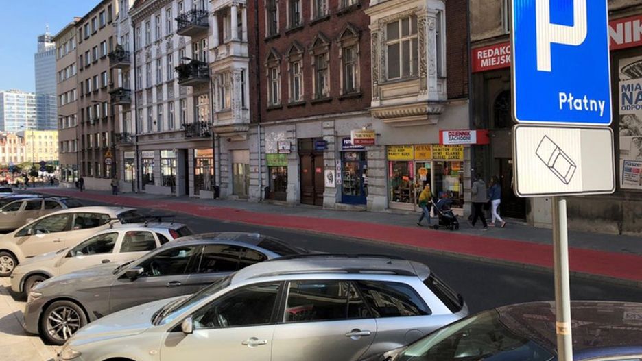 Śląskie. Katowice chcą wprowadzić zmiany w polityce parkingowej w Śródmieściu.