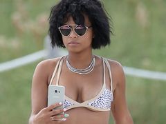 Christina Milian w skąpym bikini