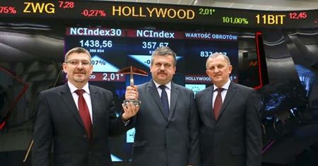 Hollywood na warszawskiej giełdzie. Debiut już w piątek