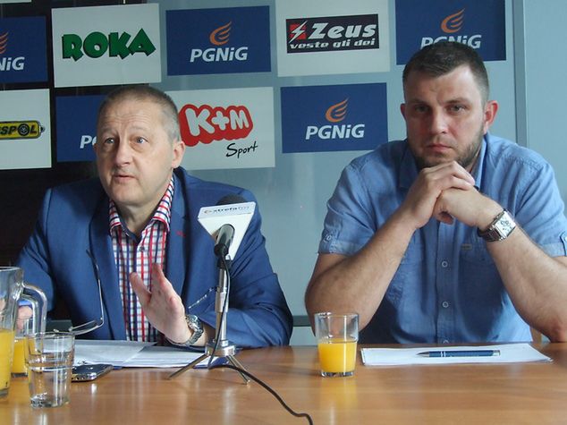 Michał Pastuszko oficjalnie przedstawiony został jako nowy trener Piotrcovii