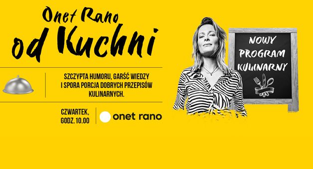 Odeta Moro poprowadzi program "Onet Rano od kuchni"