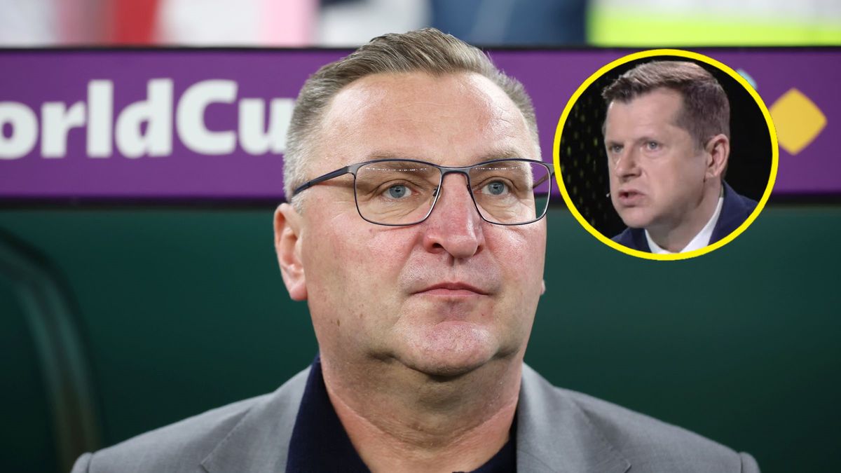 Getty Images / Alex Grimm / Na zdjęciu: Czesław Michniewicz / małe zdjęcie: Cezary Kucharski