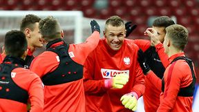 Trening Reprezentacji Polski na PGE Stadionie Narodowym (galeria)