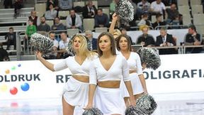 Cheerleaders podczas meczu AZS Koszalin - Polski Cukier Toruń (galeria)