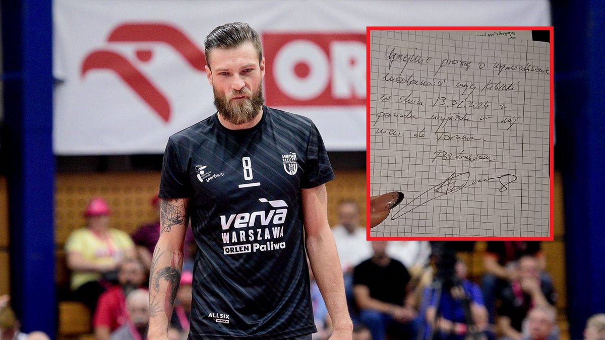 WP SportoweFakty / Paweł Piotrowski/Twitter / Na zdjęciu: Andrzej Wrona