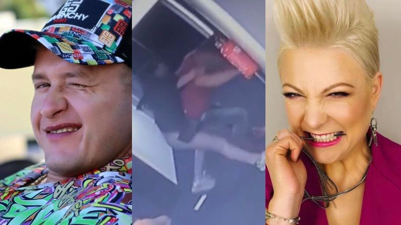 Dawid Narożny i Magdalena Narożna wspominają sylwestrową bijatykę