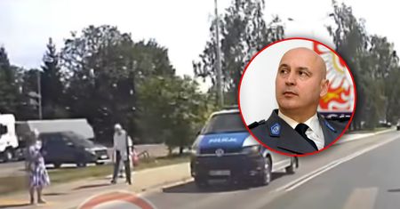 Radiowóz wjechał na pasy. Nagranie pokazaliśmy ekspertom i policji