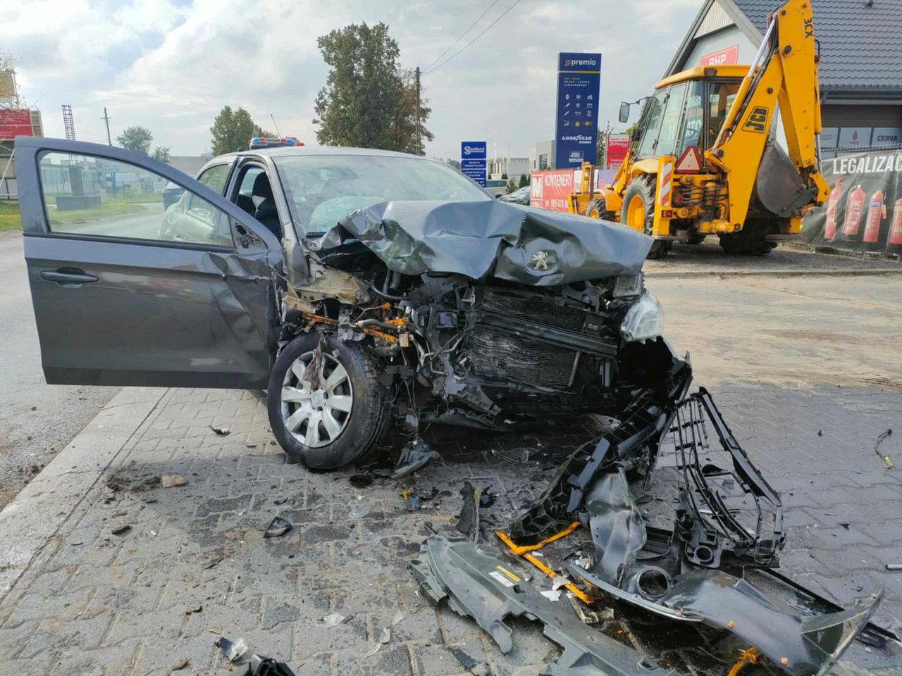 Zdarzenie na ulicy Zglenickiego 