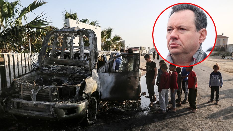 Ambasador Izraela w Polsce odnosi się do ataku pod Dajr al-Balah, w którym zginął Polak: "Wyjaśnimy tę sprawę"