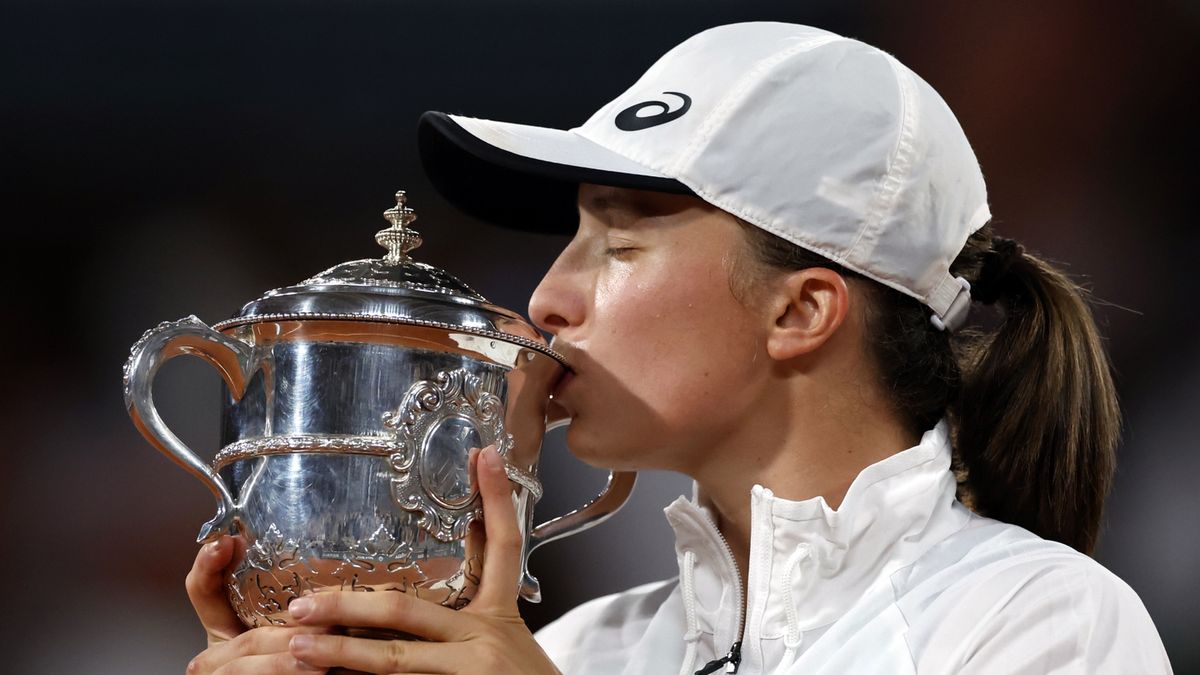 PAP/EPA / Na zdjęciu: Iga Świątek