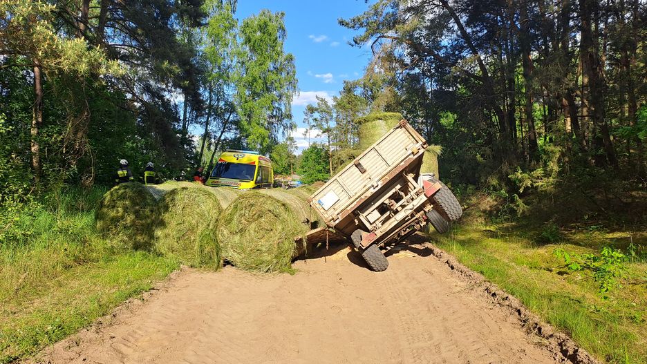 Tragiczny wypadek rolnika na Podlasiu