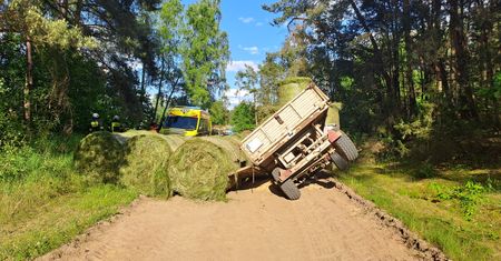 Tragiczny wypadek rolnika na Podlasiu
