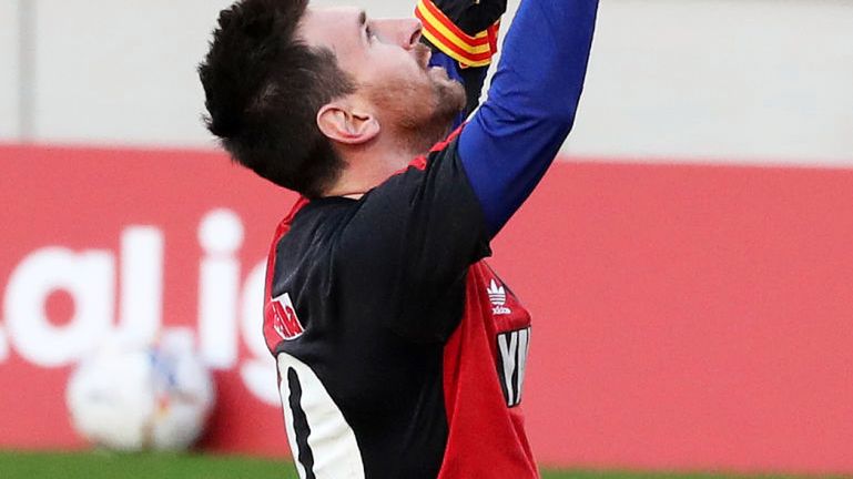Getty Images /  Urbanandsport/NurPhoto / Na zdjęciu: Leo Messi