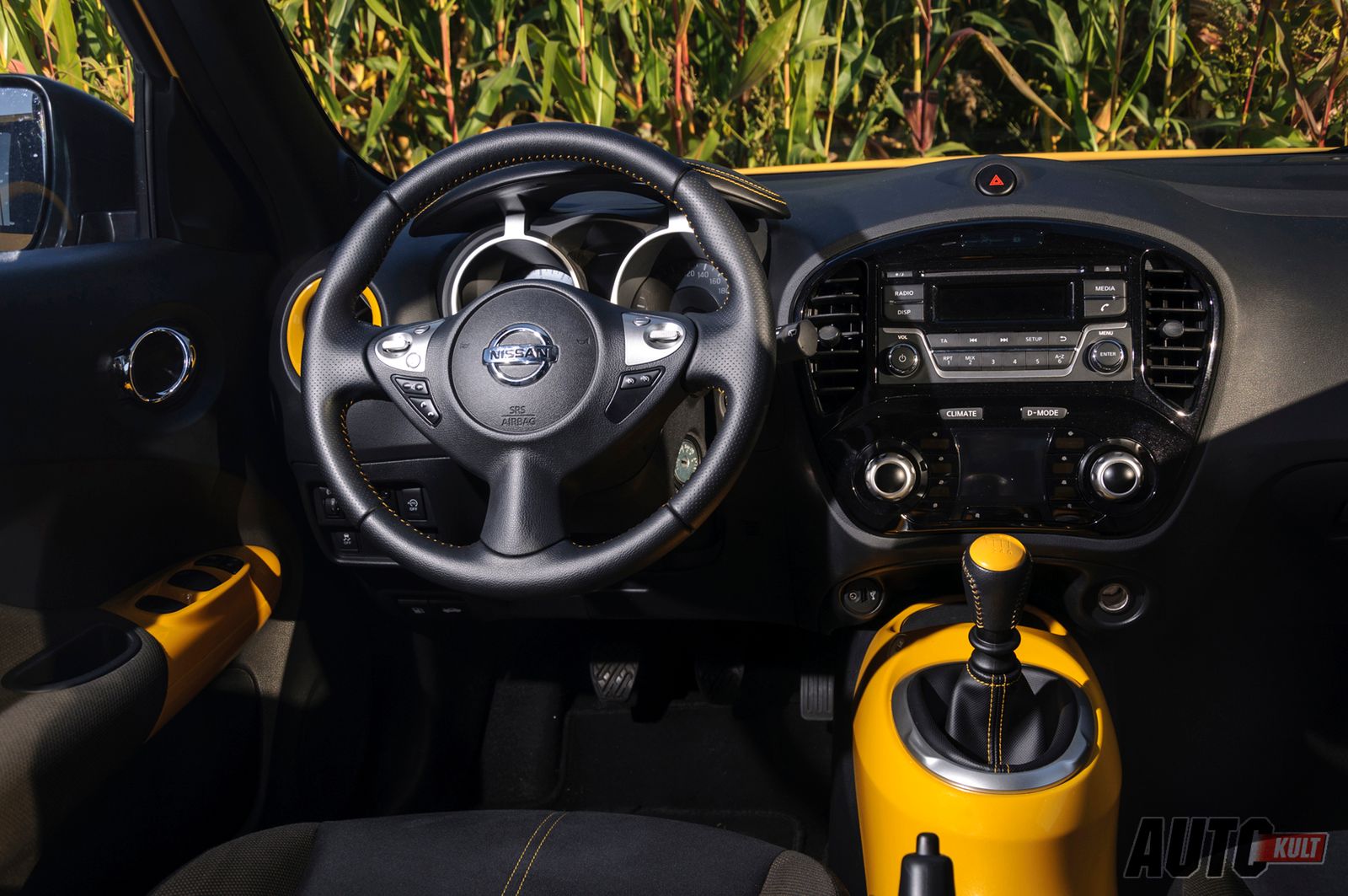 Nissan Juke 1,2 DIG-T Acenta - test [galeria zdjęć] 14