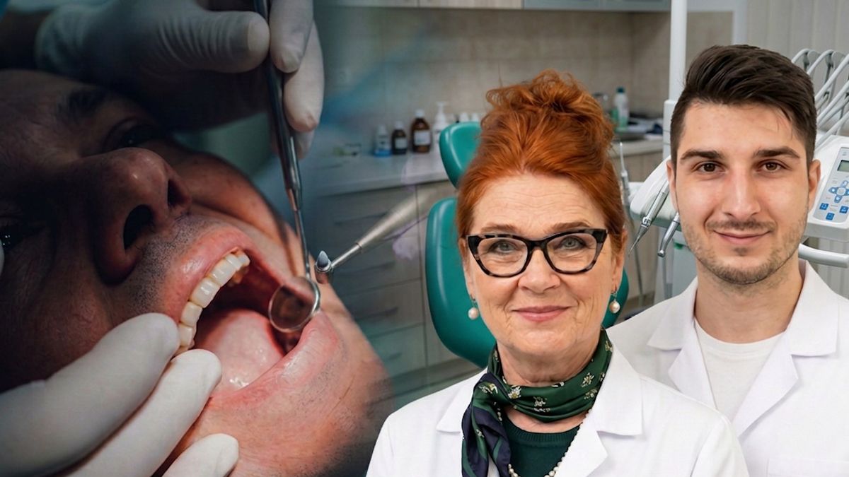 Leczenie dentystyczne 