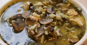 Zagęszczony rosół z grzybami (do kupienia gotowy do spożycia)