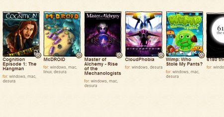 Indie Royale: Cognition, McDroid, Master of Alchemy i inne