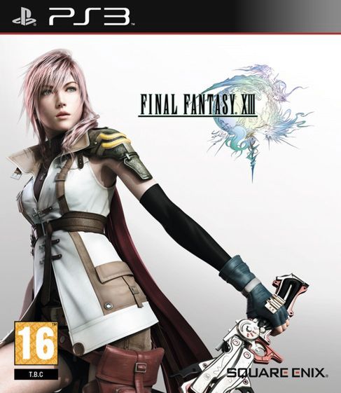 Obejrzyjmy okładkę Final Fantasy XIII, gry na 50-60 godzin