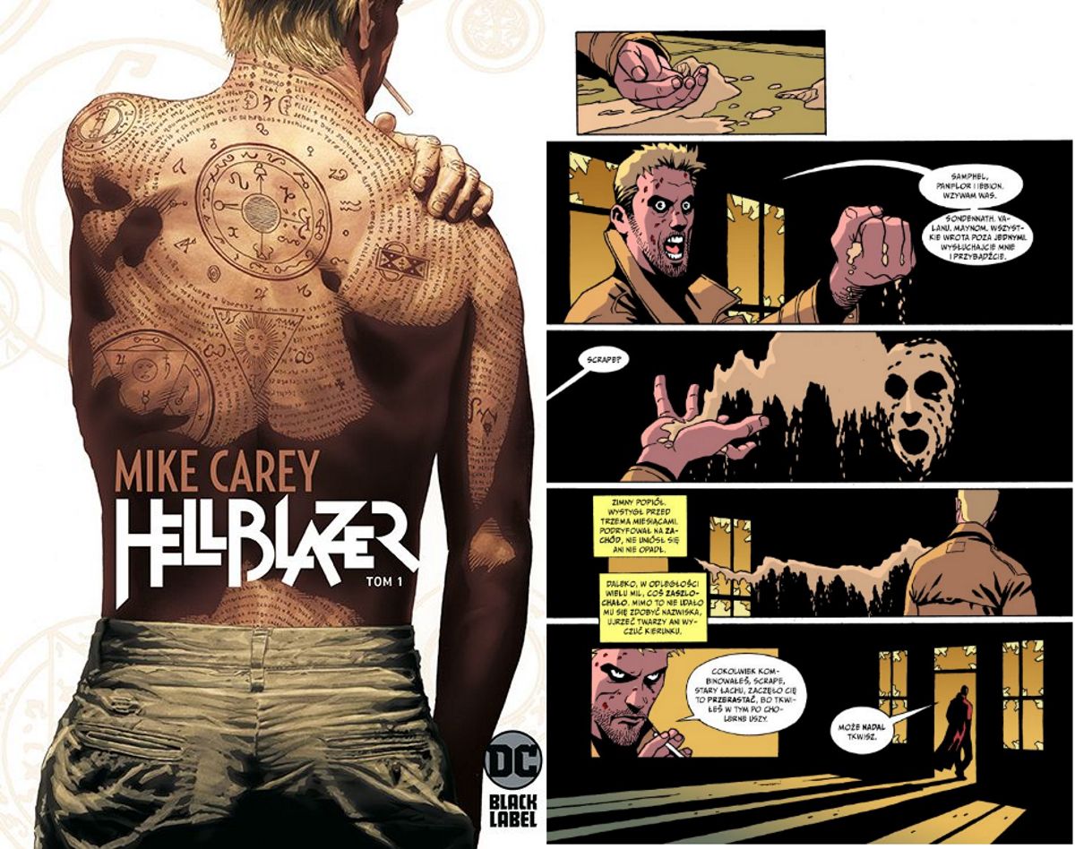 Hellblazer, Mike Carey – tom 1 - recenzja komiksu wyd. Egmont