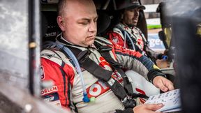 Jacek Czachor: Kuba jechał spokojnie