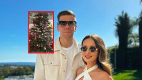 Długo nie czekali. U Szczęsnych już świąteczny nastrój