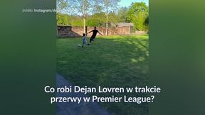 #dziejesiewsporcie: piłkarz Premier League zrobił synowi piłkarską szkołę przetrwania