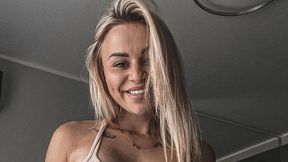 Szostak zachwycony. Wicemistrzyni świata zapozowała w bikini