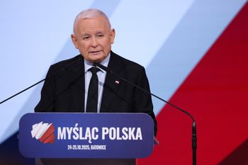 Kaczyński krytykuje zmianę nazwy PO. "My o Polsce, oni o sobie"