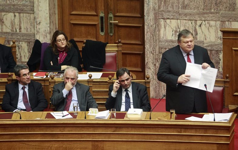 Grecki parlament przyjął ustawę o reformie podatków