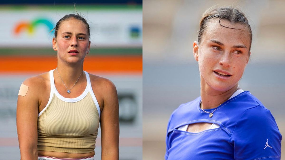 Marta Kostiuk / Aryna Sabalenka