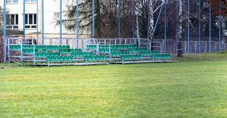 Lublin. Na boisku przy ul. Magnoliowej powstanie zaplecze dla rugbystów
