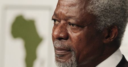 Wojna w Syrii. Kofi Annan zamierza interweniować