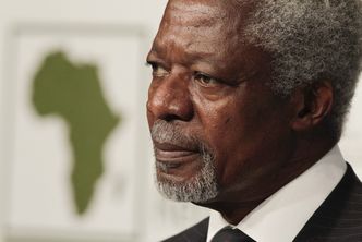 Wojna w Syrii. Kofi Annan zamierza interweniować